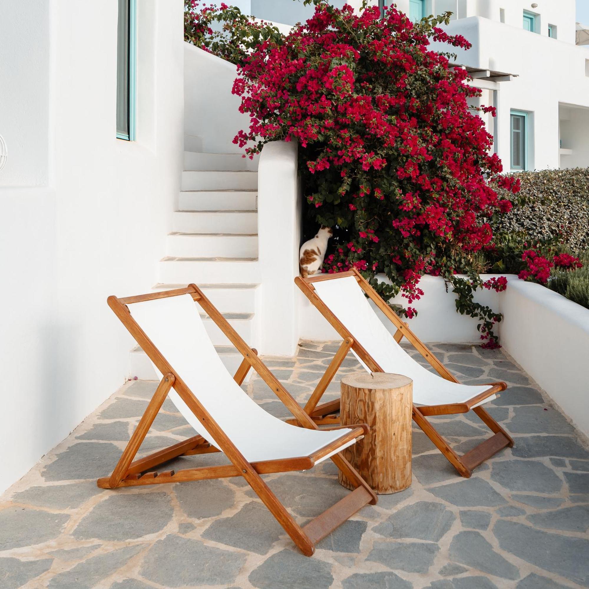 Ploes Seaside Houses Plaka  Luaran gambar