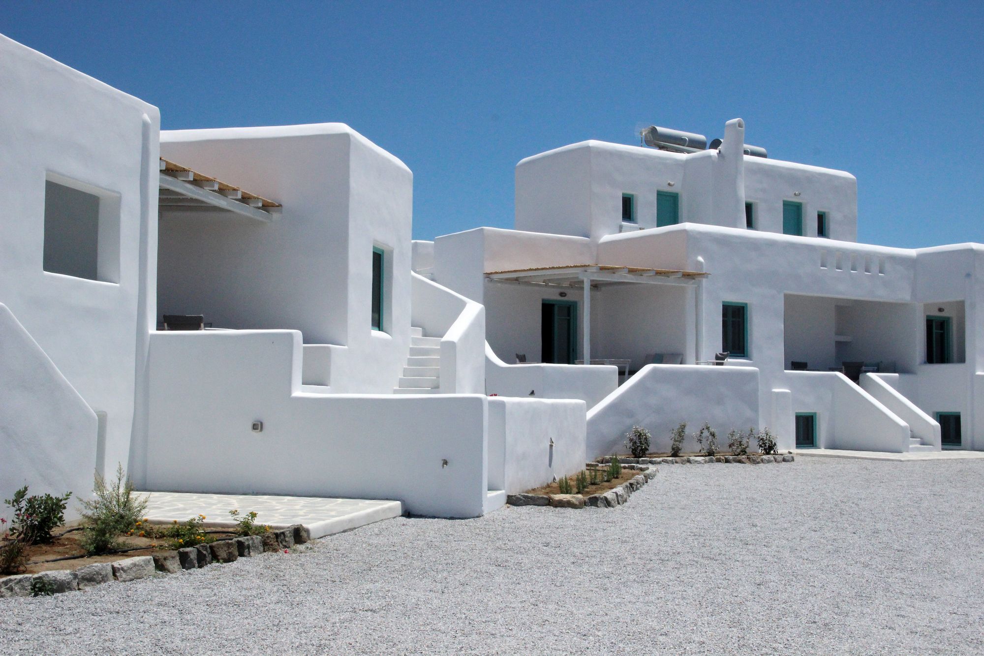 Ploes Seaside Houses Plaka  Luaran gambar